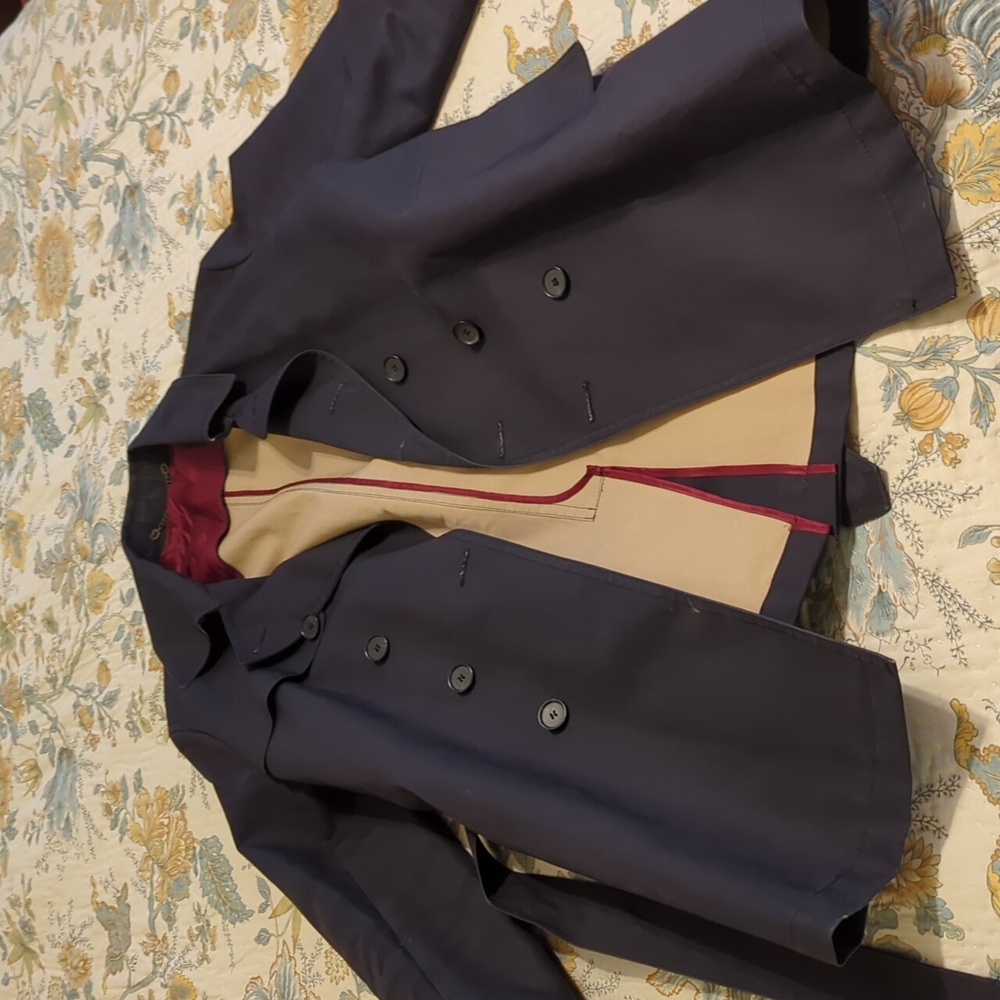 Charles Tyrwhitt trench 42